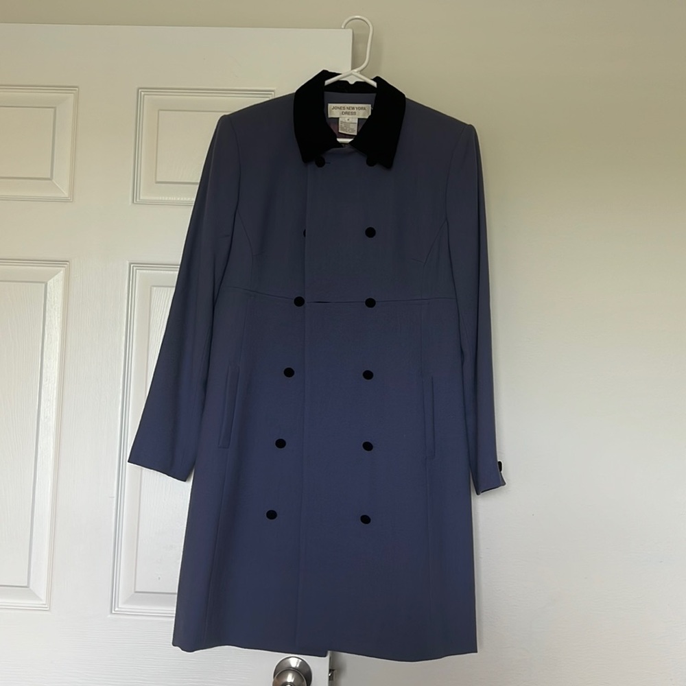 Vintage Jones, New York dress/blazer in a size 8